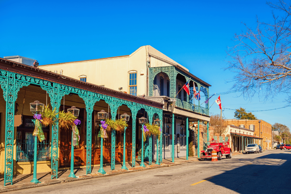 Photo du quartier de Seville à Pensacola en Floride