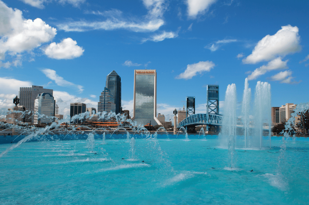 Photo du skyline de la ville de Jacksonville en Floride